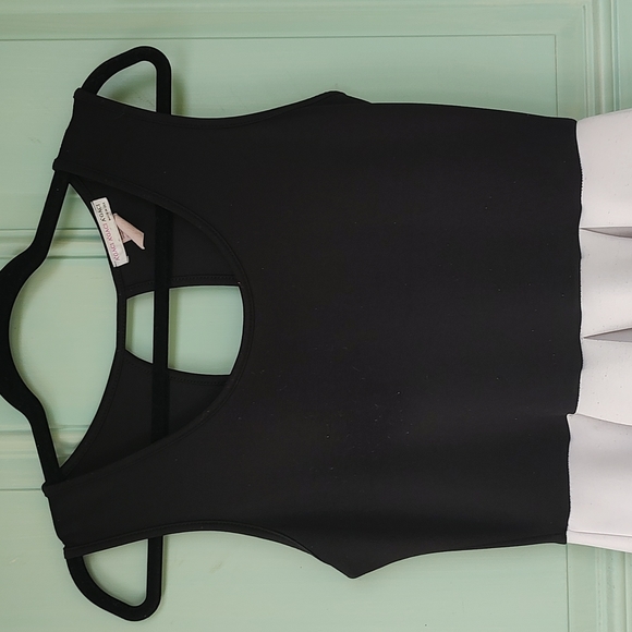 EUC flirty b&w dress🩷 - Picture 7 of 9